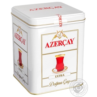 شاي اذربيجاني اكسترا علبة حديد 250غ