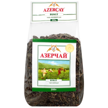 [00342] شاي اذربيجاني اخضر كيس 200غ Buket