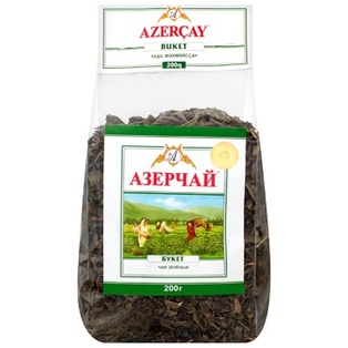 شاي اذربيجاني اخضر كيس 200غ Buket