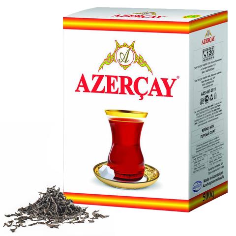 [00334] شاي اذربيجاني معطر كرتون 450غ  Classic Black Tea