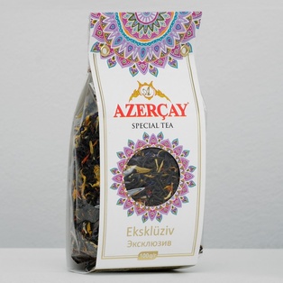  Exclusive شاي اذربيجاني مع الورد 100غ كيس 