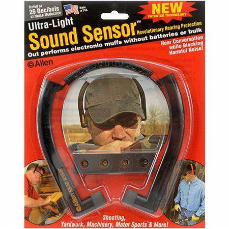 [01184] Allen Sound Sensor Hearing Protection NR26 #2324