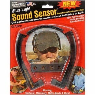 Allen Sound Sensor Hearing Protection NR26 #2324