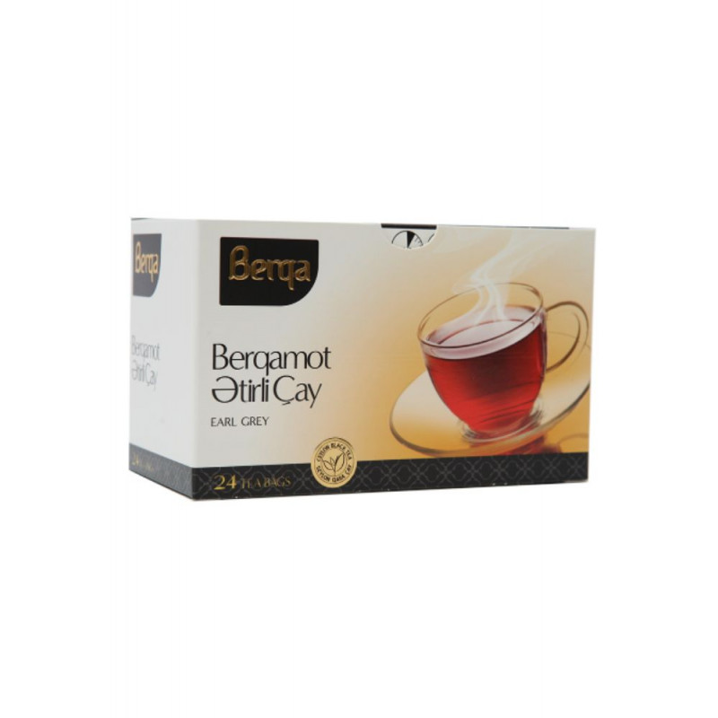[00388] شاي اذربيجاني بيرقا علاق 24 حبة Earl Grey
