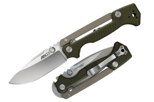 Cold Steel AD-15 Green S35VN #58SQ