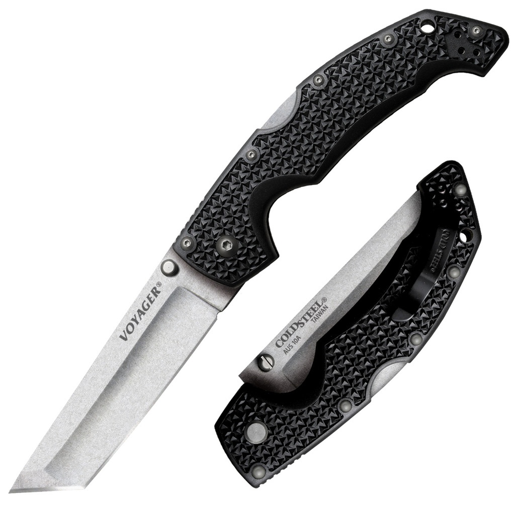 [00635] Cold Steel VOYAGER Large Tanto PPE #29AT