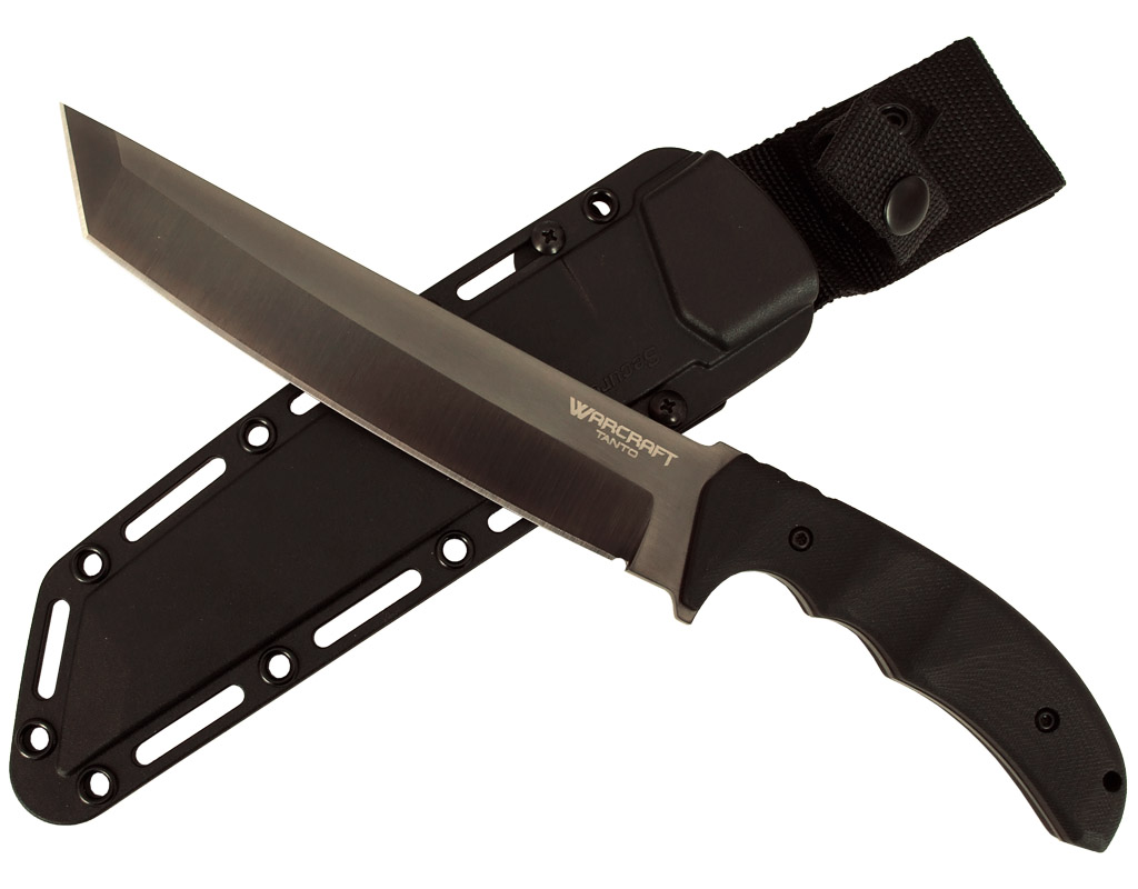 [00646] Cold Steel Warcraft Tanto #13TL