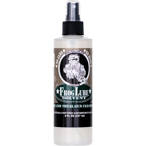 [02634] FrogLube Solvent 8 oz Bore & Total Gun Cleaning