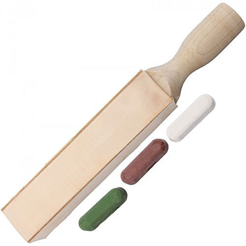 [00951] Garos Goods Four Sided Strop with Compound #GG4SSC