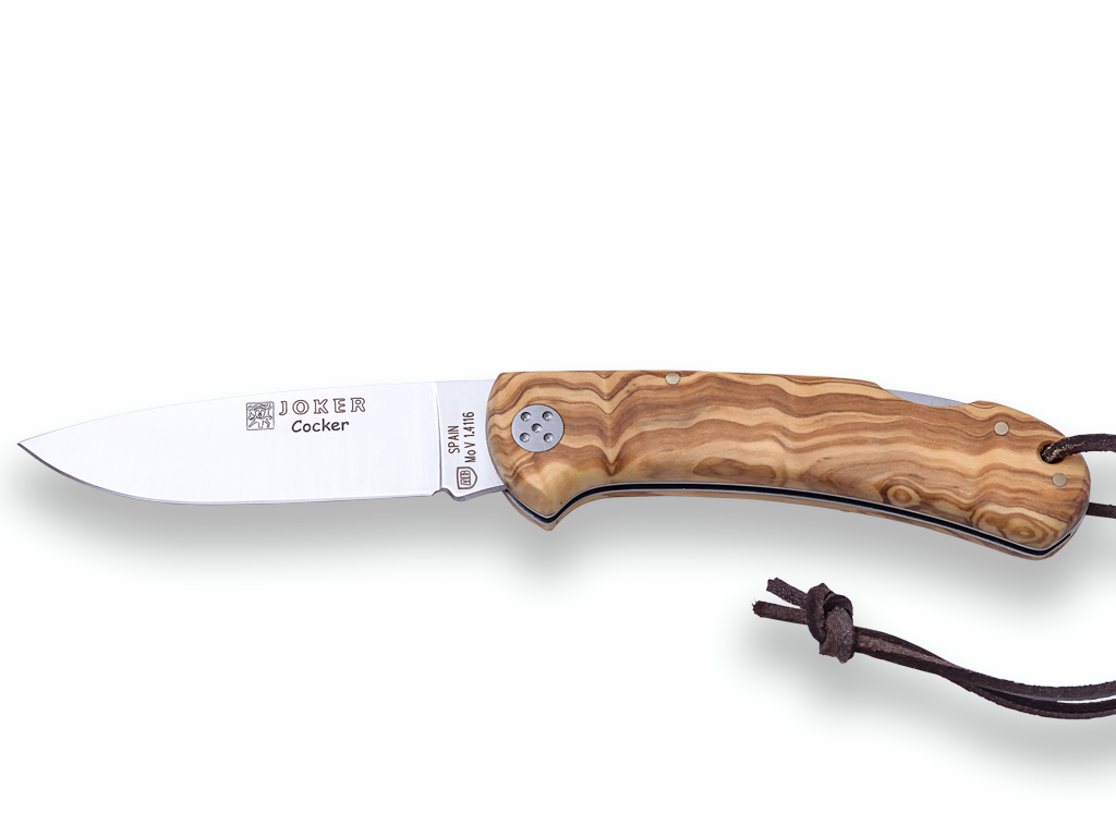 [01174] JOKER Knife COCKER Blade 9 cm #NO134