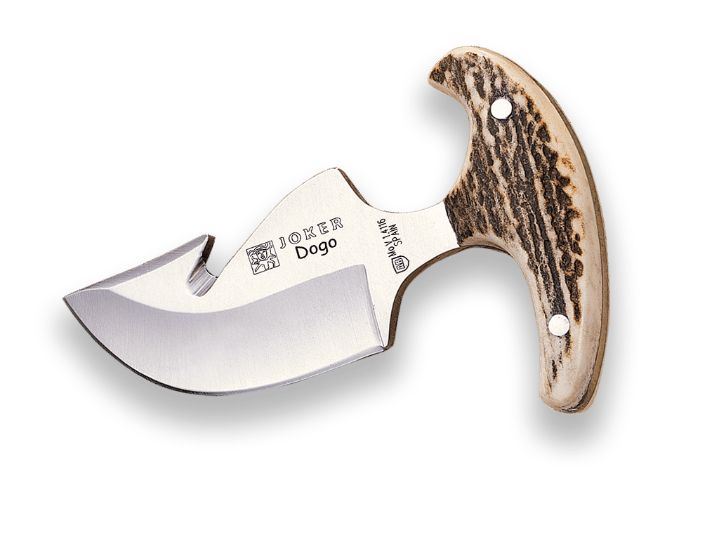 [01423] JOKER Knife Dogo Blade 8 cm #CC11