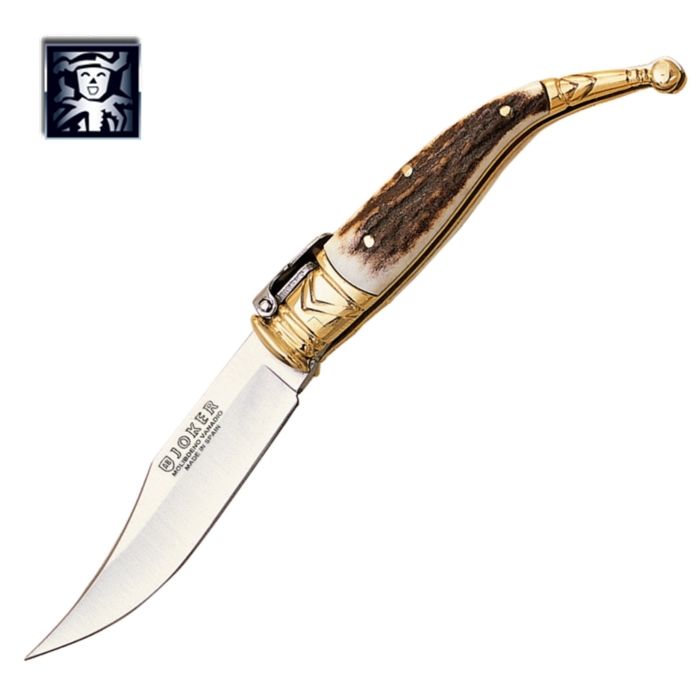[01613] JOKER Knife SEVILLANA Blade 7.5 cm #NC02
