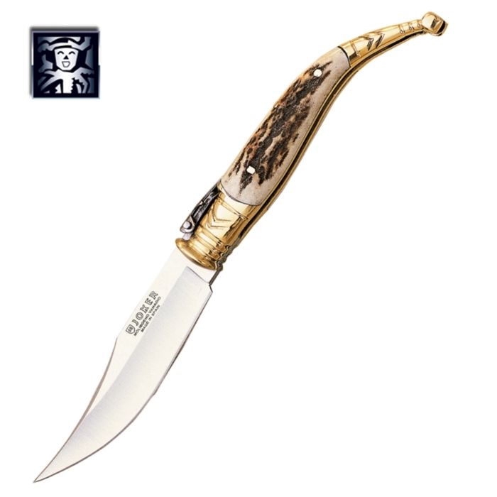 [01618] JOKER Knife Sevillana Blade 9 cm #NC01