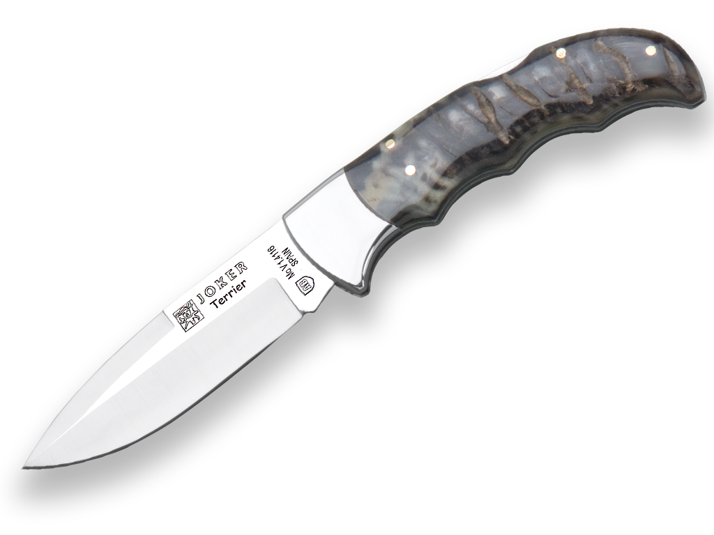 [01620] JOKER Knife TERRIER Blade 9 cm #NK19