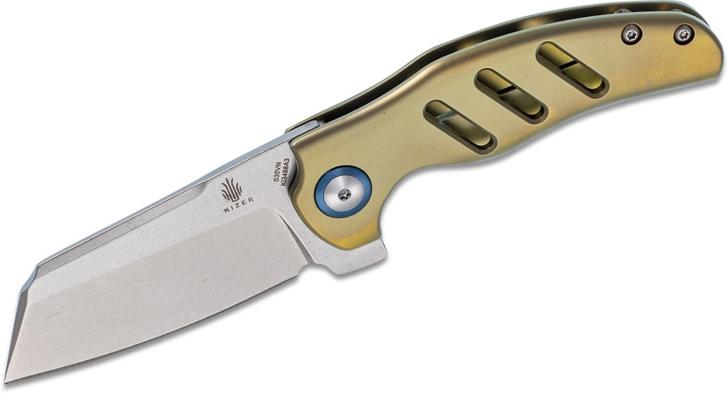 [01634] KIZER Knife C01C Mini #3488A3