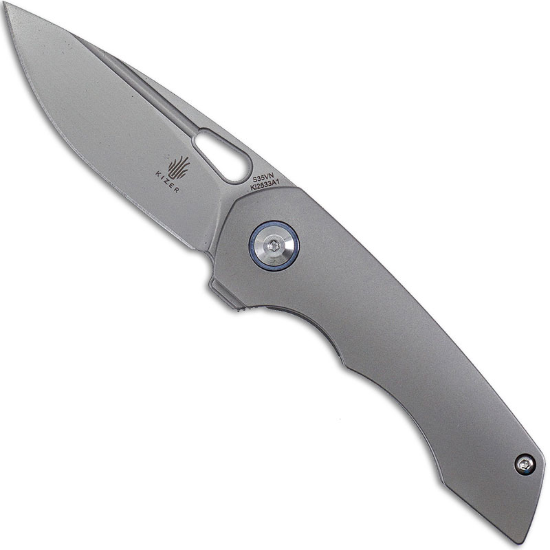 [01640] KIZER Knife Microlith #2533A1