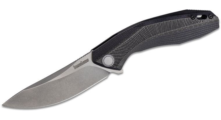 Kershaw 3445BLU Static Folding Pocket Clever Knife - Blue for sale online