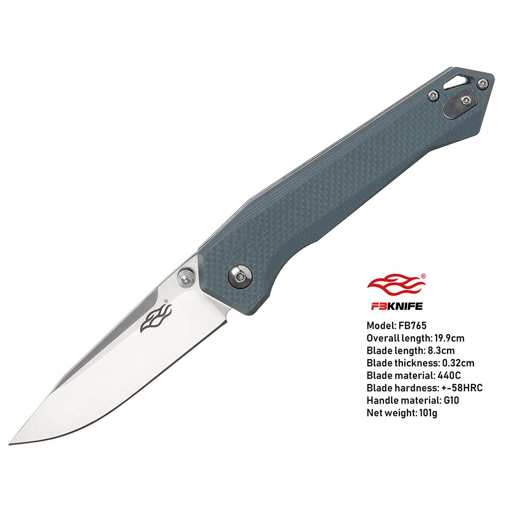 [01690] Knife Firebird FB7651 Gray #FB7651-GY