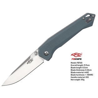 Knife Firebird FB7651 Gray #FB7651-GY