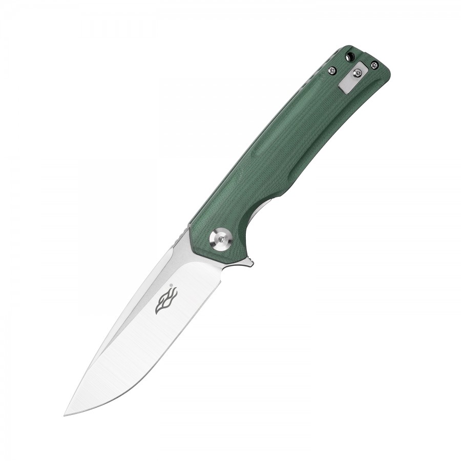 [01735] Knife Firebird FH91 Green #FH91-GB