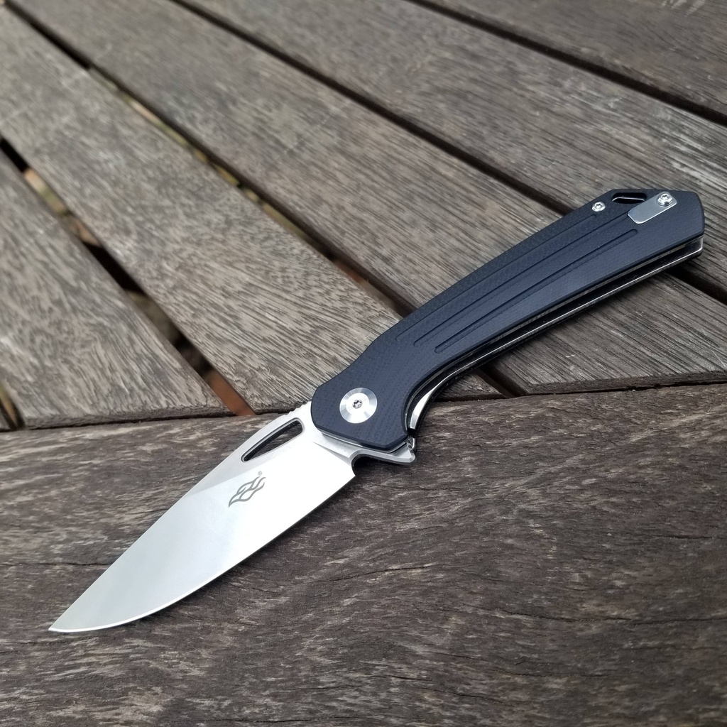 [01737] Knife Firebird FH921 Black #FH921-BK