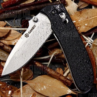 Knife Ganzo G704 black #G704-BK