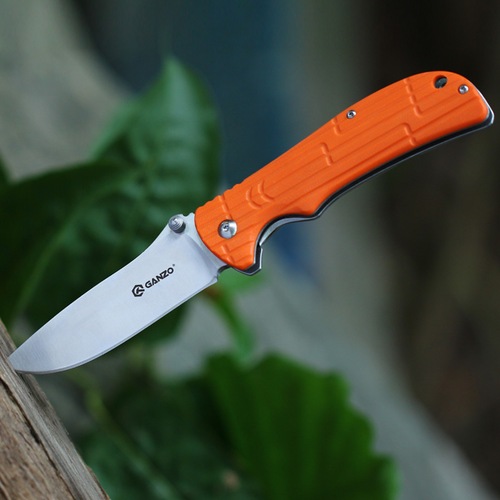 [01745] Knife Ganzo G723 Orange #G723-OR
