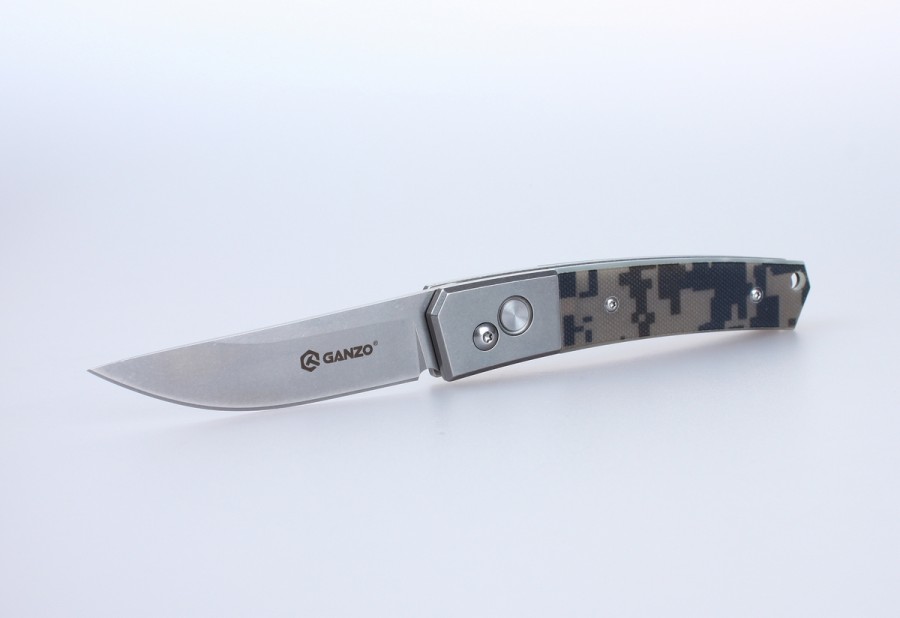 [01752] Knife Ganzo G7362 Camouflage#G7362-CA