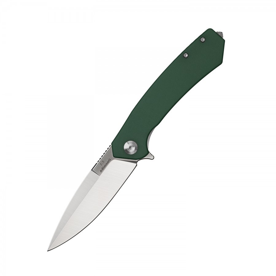 [01765] Knife Skimen Green #Skimen-GB