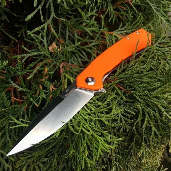 [01766] Knife Skimen Orange #Skimen-OR