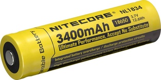Nitecore Battery 3400 mAh #NL1834