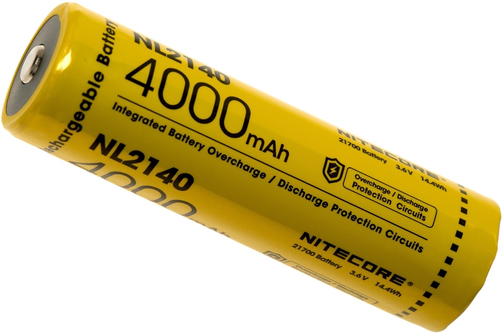 [01818] Nitecore Battery 4000 mAh #NL2140