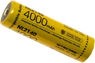 Nitecore Battery 4000 mAh #NL2140
