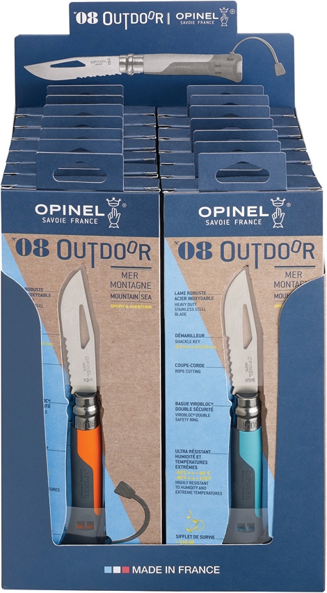 [01825] OPINEL No 8 Outdoor Folder Display #OP01841