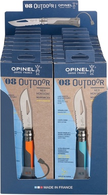 OPINEL No 8 Outdoor Folder Display #OP01841