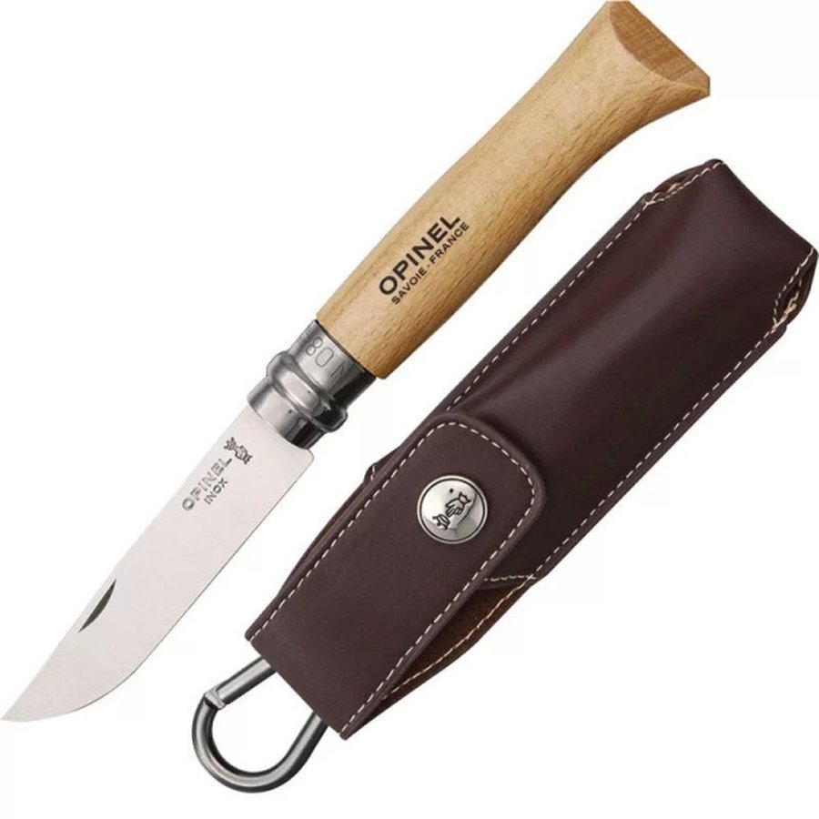 [01827] OPINEL No 8 with Sheath #OP01089