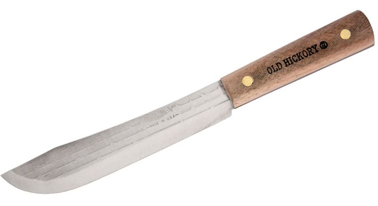 [01846] Old Hickory Butcher Knife 18cm#OH77