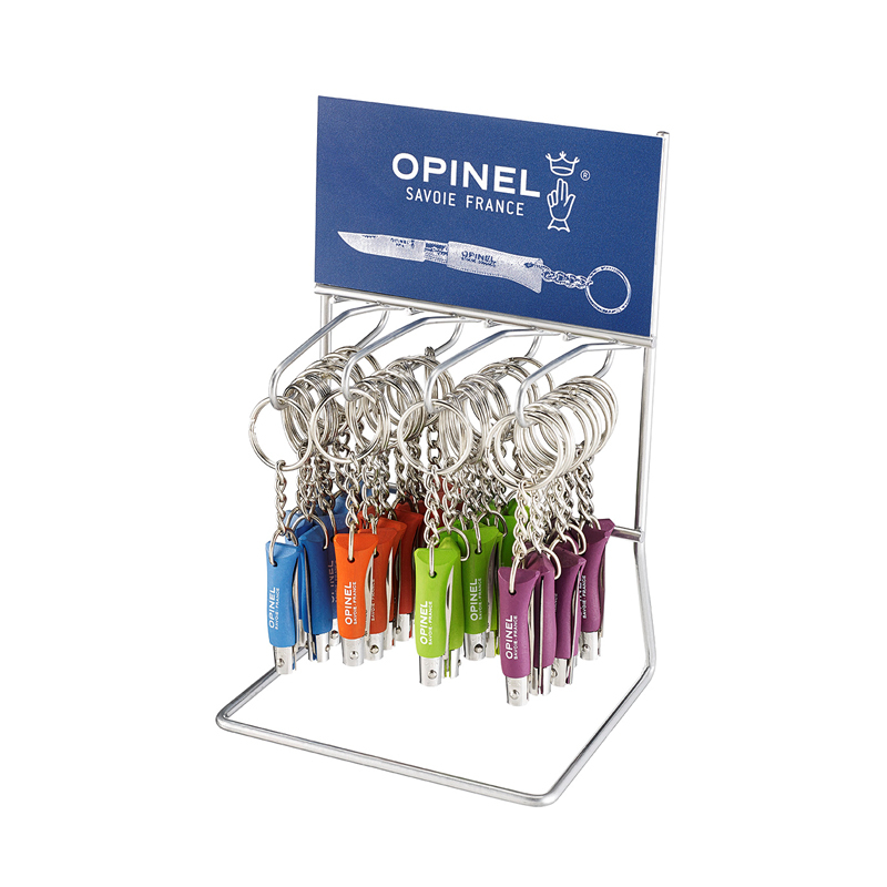 [01869] Opinel Keyrings No.2 sweet pop colours #001428