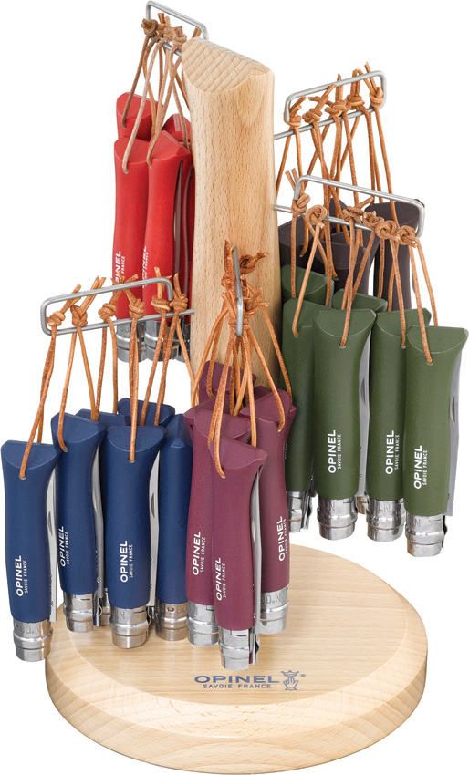 [01870] Opinel No. 8 Colorama Stainless #OP02227