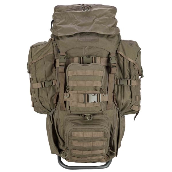 [01978] Sniper Tactical Back Pack Dark Brown #G-B0290-L-DB