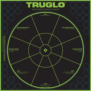 TRUGLO Tru-See Handgun Diagnostic 6ps #TG15A6