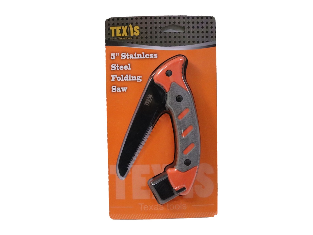 [02004] Texas Tools 5" Folding Saw#PS6123