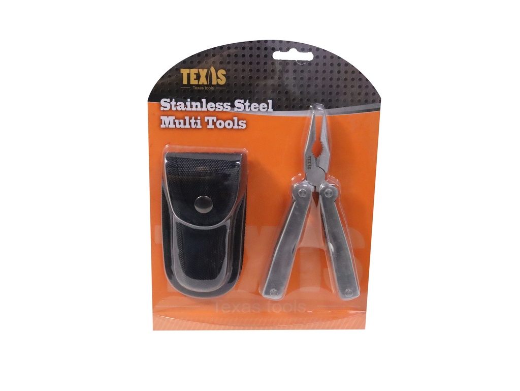 [02006] Texas Tools Stainless Steel Multi Tools #PS6104
