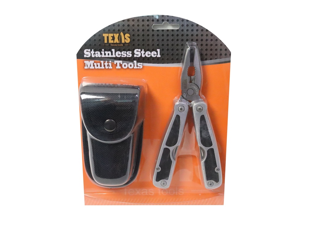 [02009] Texas Tools Stainless Steel Multi Tools #PS6108