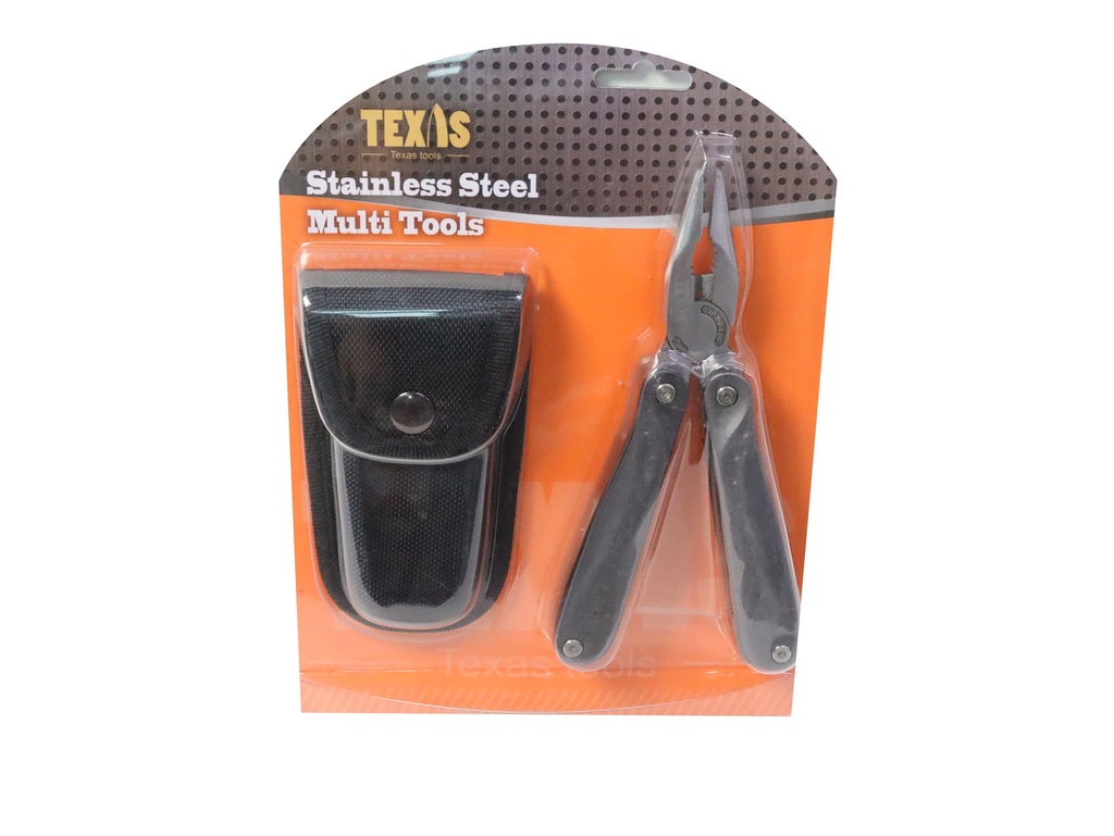 [02011] Texas Tools Stainless Steel Multi Tools #PS6109