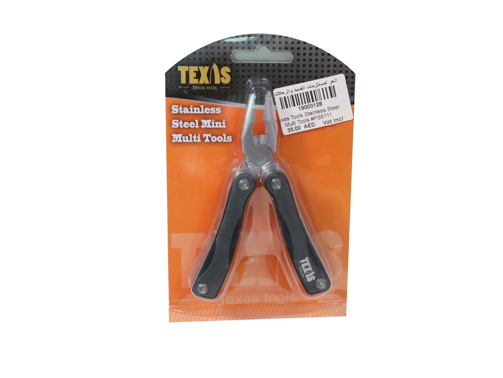 [02012] Texas Tools Stainless Steel Multi Tools #PS6111