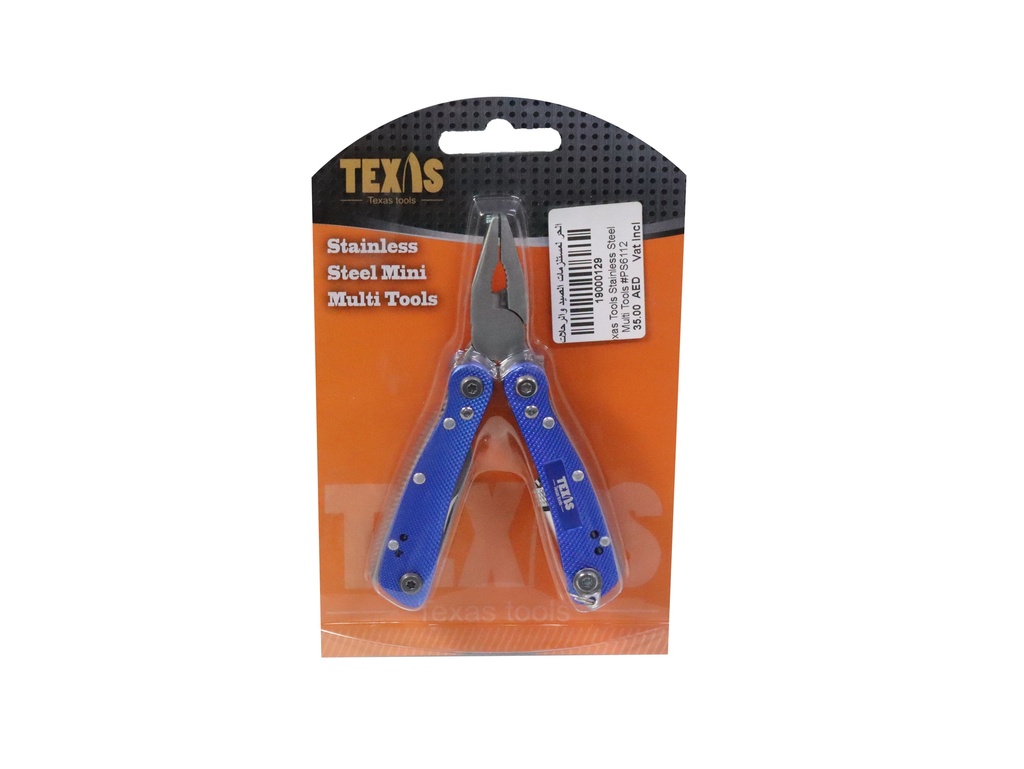 [02013] Texas Tools Stainless Steel Multi Tools #PS6112
