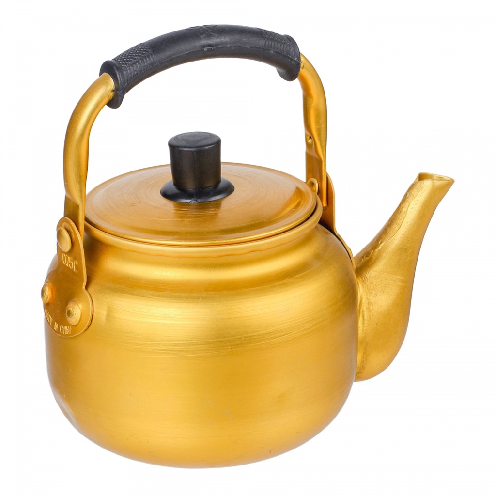 [02096] Yellow Tea Pot 1.0 L