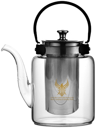 [02100] ابريق الحر الزجاجي 1200 مل