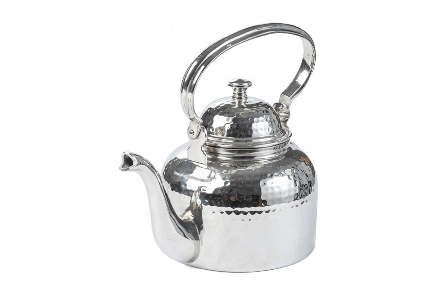 [02118] Nickel-Plated Hab Roman Tae pot 2 L #2680-22